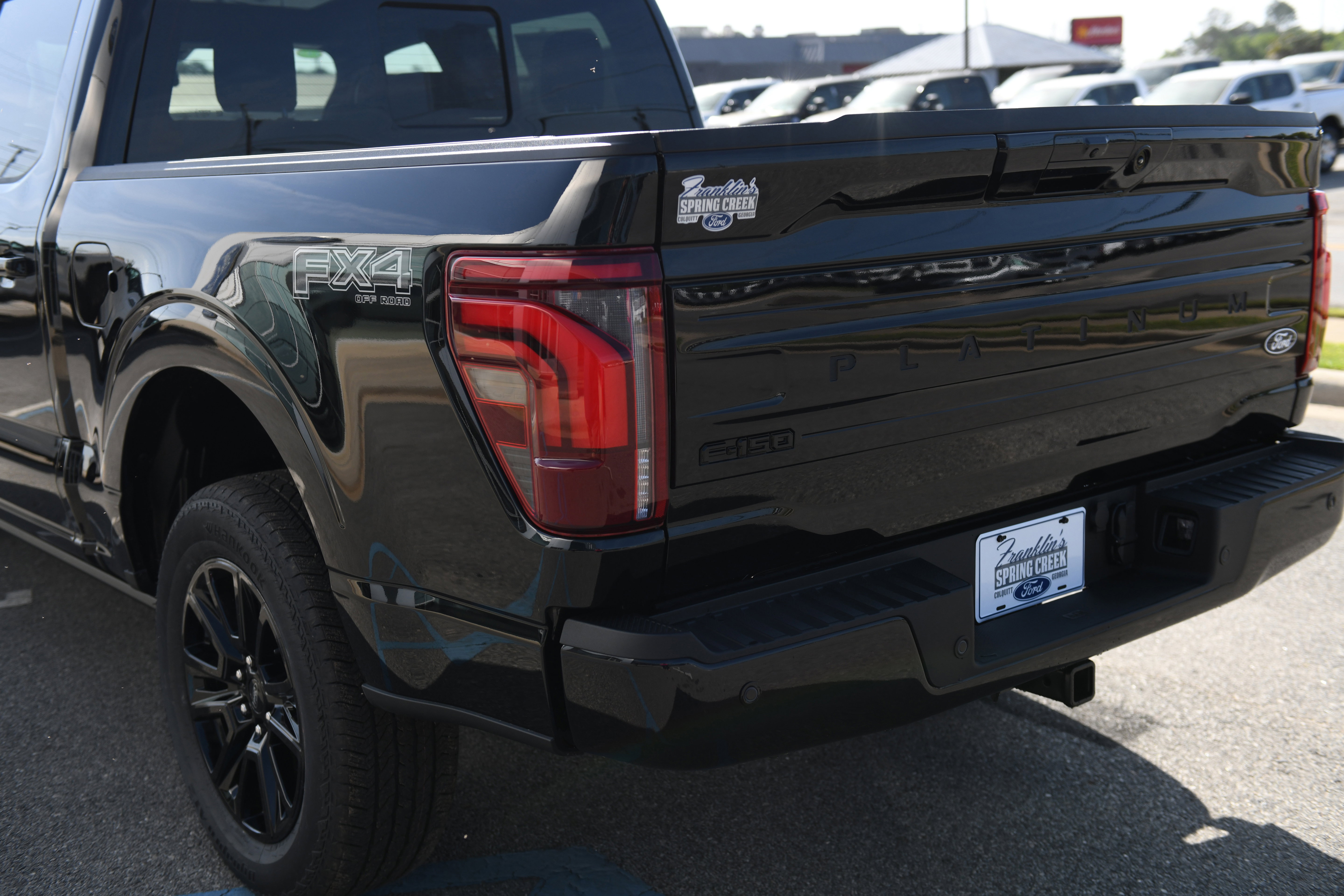 New 2026 Ford F150 Platinum image 7