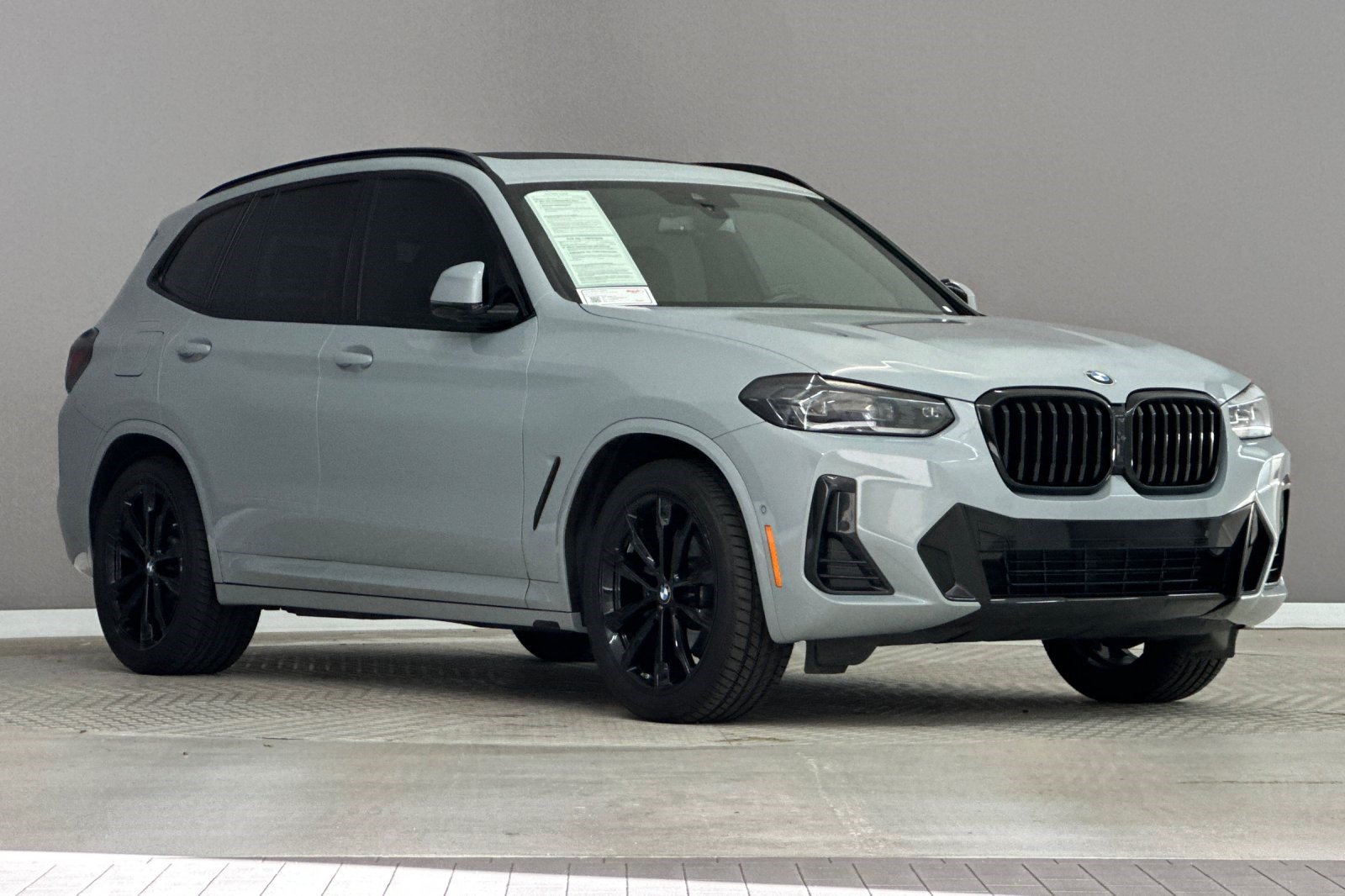 Certified 2023 BMW X3 sDrive30i w/ M Sport Package RWD image 6