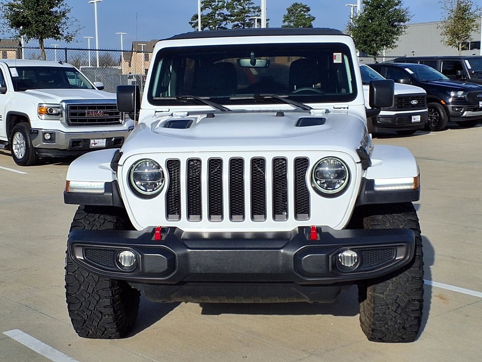 Used 2019 Jeep Wrangler Unlimited Rubicon image 4