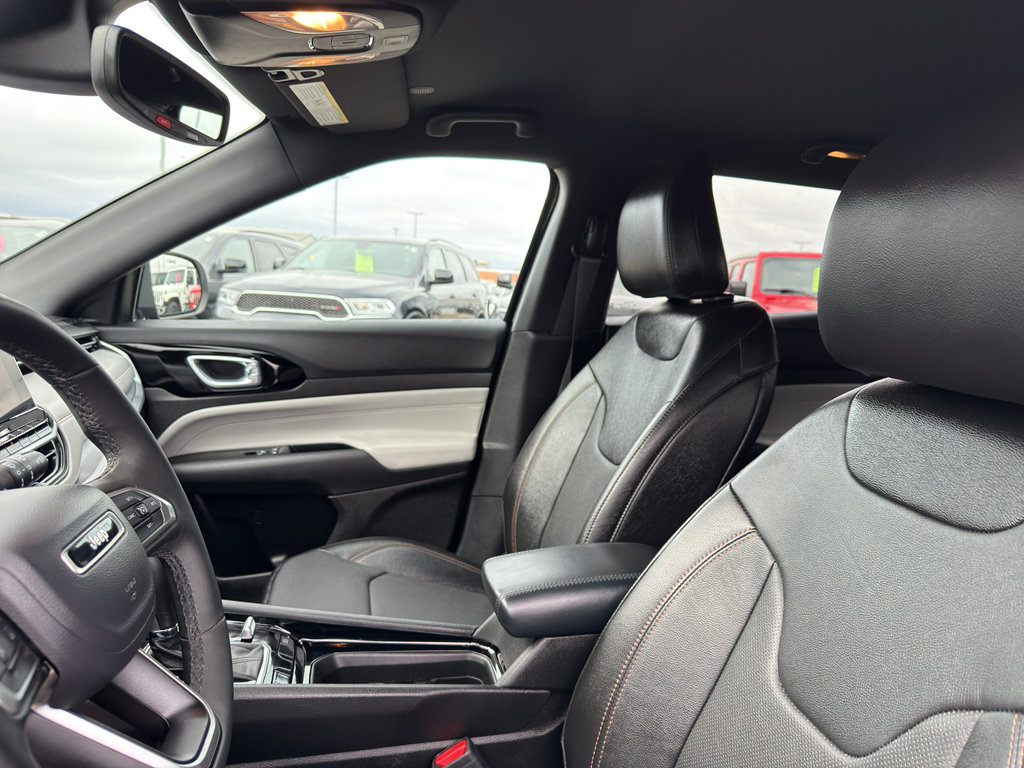 Used 2024 Jeep Compass Limited w/ Elite Group image 26