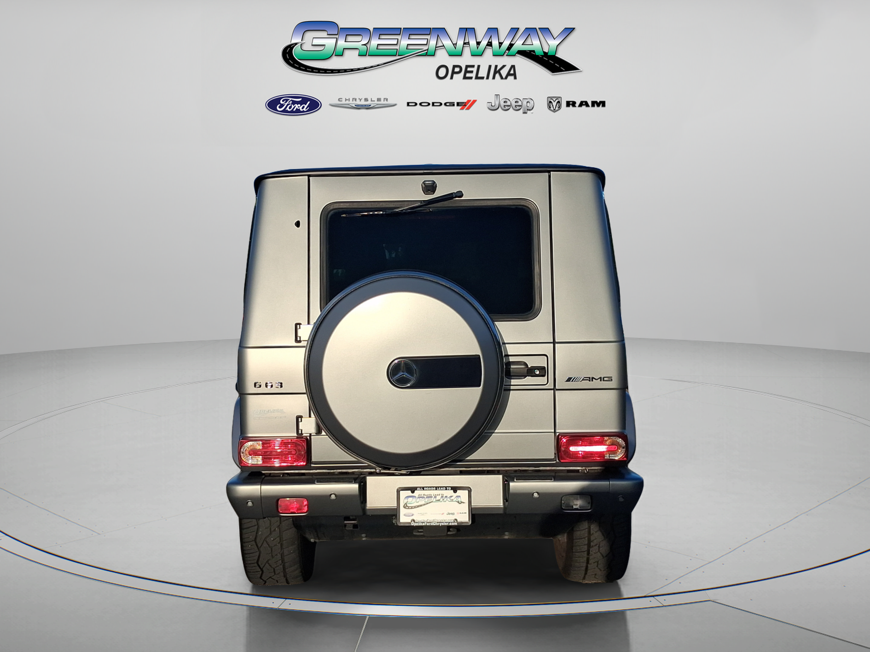 Used 2015 Mercedes-Benz G 63 AMG 4MATIC image 6