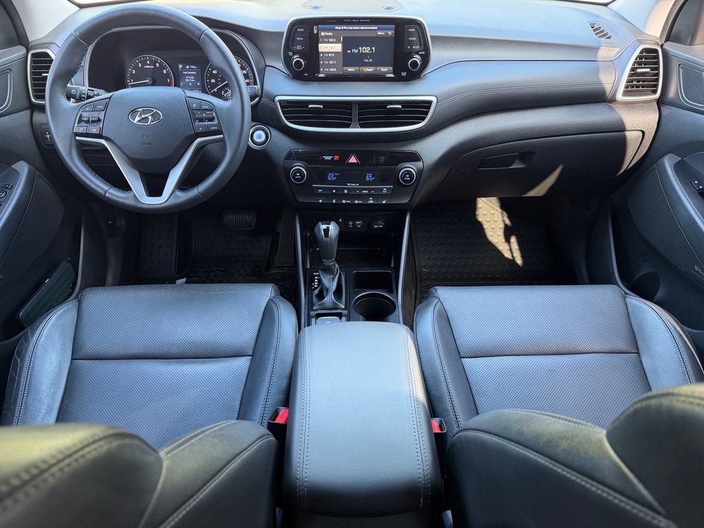 Used 2021 Hyundai Tucson Limited AWD/4WD image 18