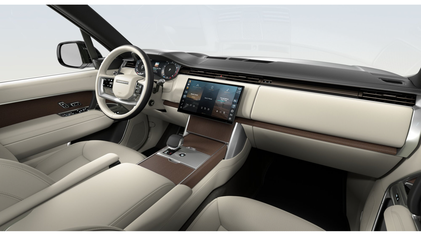 New 2026 Land Rover Range Rover Long Wheelbase SE AWD/4WD image 5