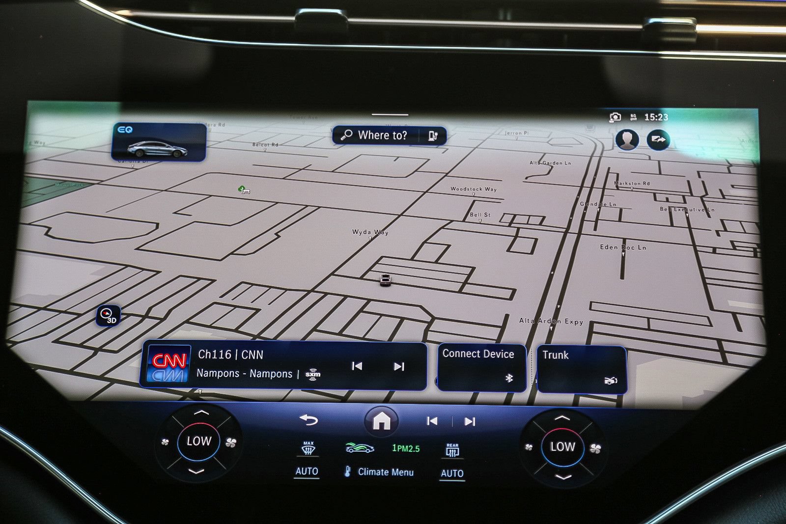 New 2026 Mercedes-Benz EQS 450+ 4MATIC Sedan image 12