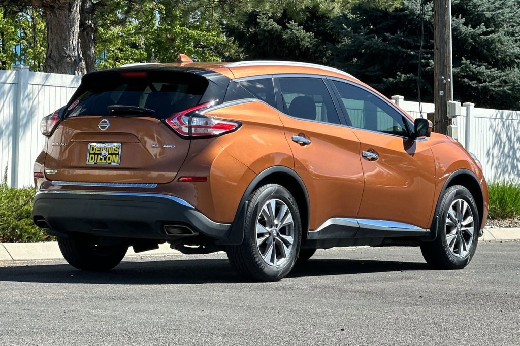 Used 2016 Nissan Murano SL w/ Cargo Package image 4