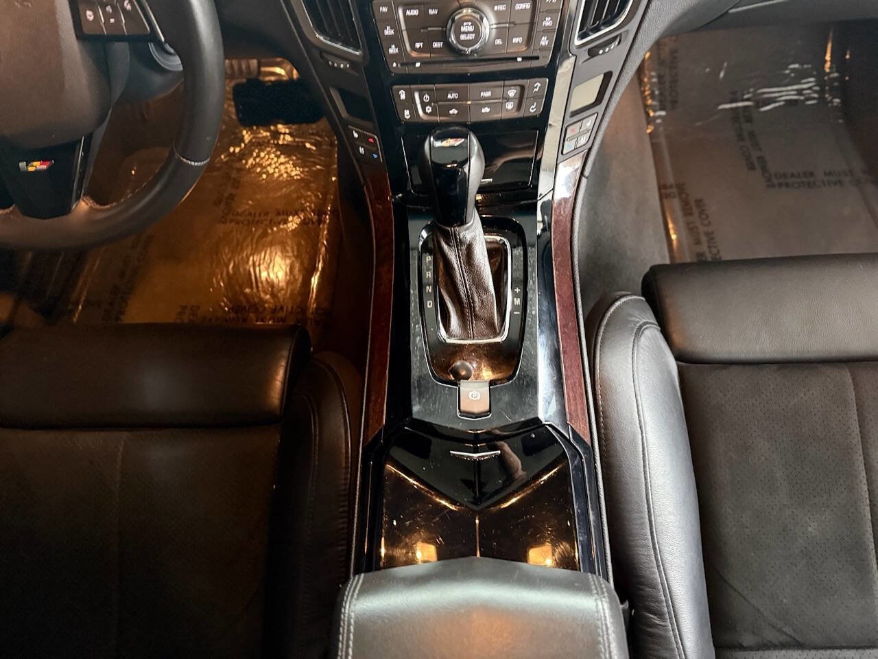 Used 2011 Cadillac CTS V w/ Wood Trim Package RWD image 45