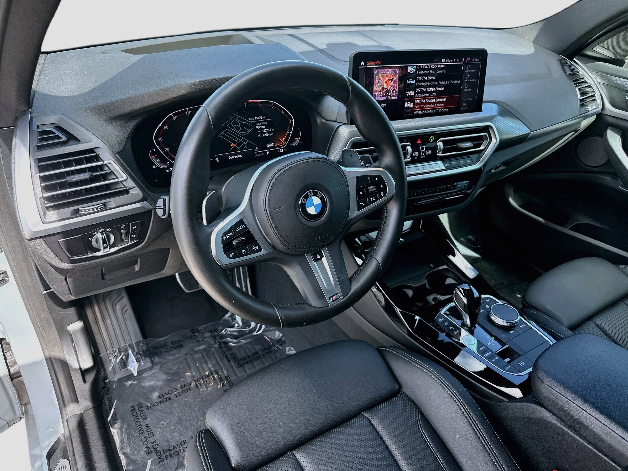 Certified 2024 BMW X3 sDrive30i w/ Premium Package RWD image 9