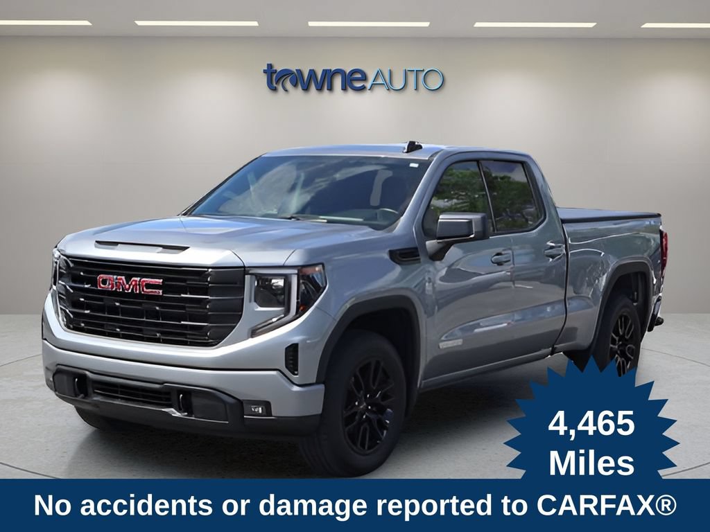 Used 2024 GMC Sierra 1500 Elevation AWD/4WD image 1