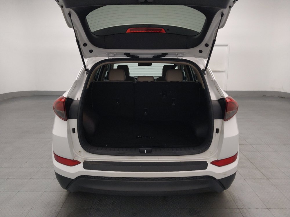 Used 2017 Hyundai Tucson SE Plus w/ Cargo Package FWD image 29