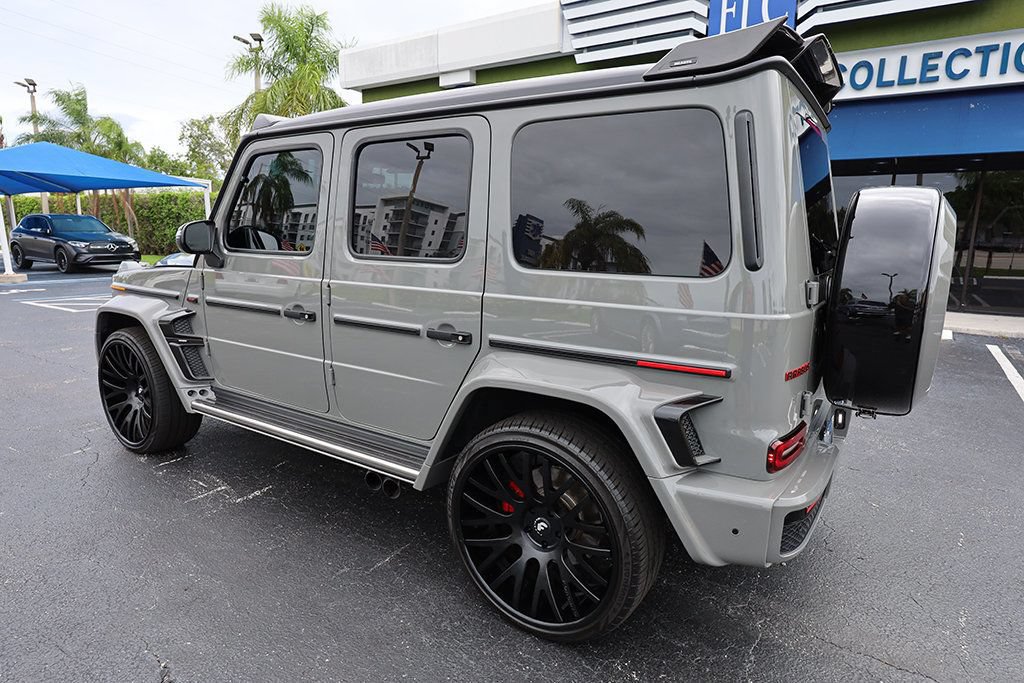 Used 2022 Mercedes-Benz G 63 AMG 4MATIC image 5