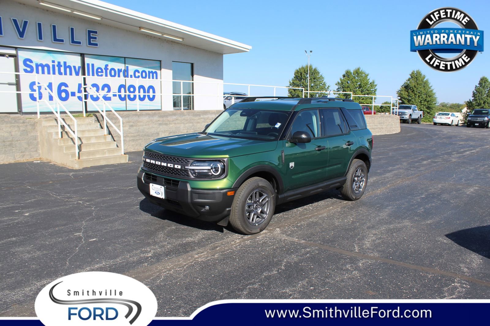 New 2025 Ford Bronco Sport Big Bend w/ Convenience Package image 1