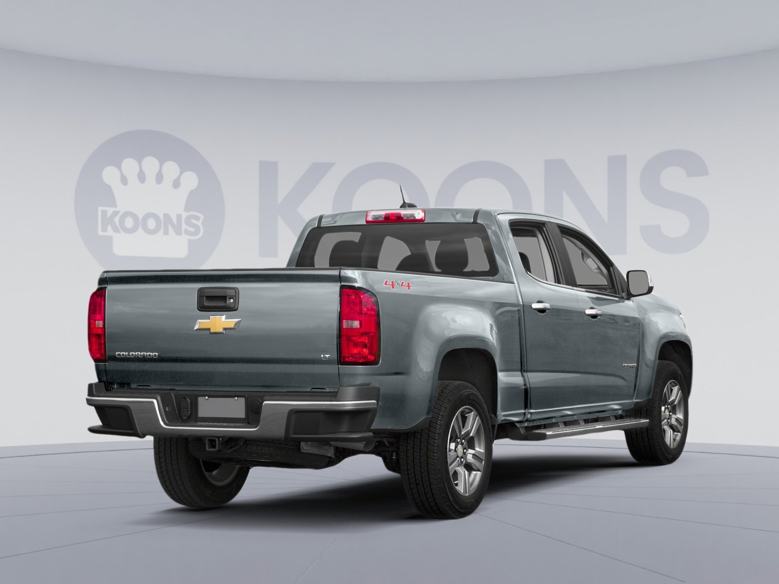 Used 2018 Chevrolet Colorado LT w/ Luxury Package, Chrome AWD/4WD image 2