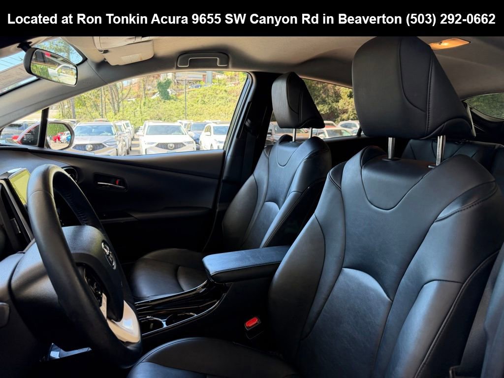 Used 2017 Toyota Prius Prime Premium w/ Preferred Accessory Package image 14