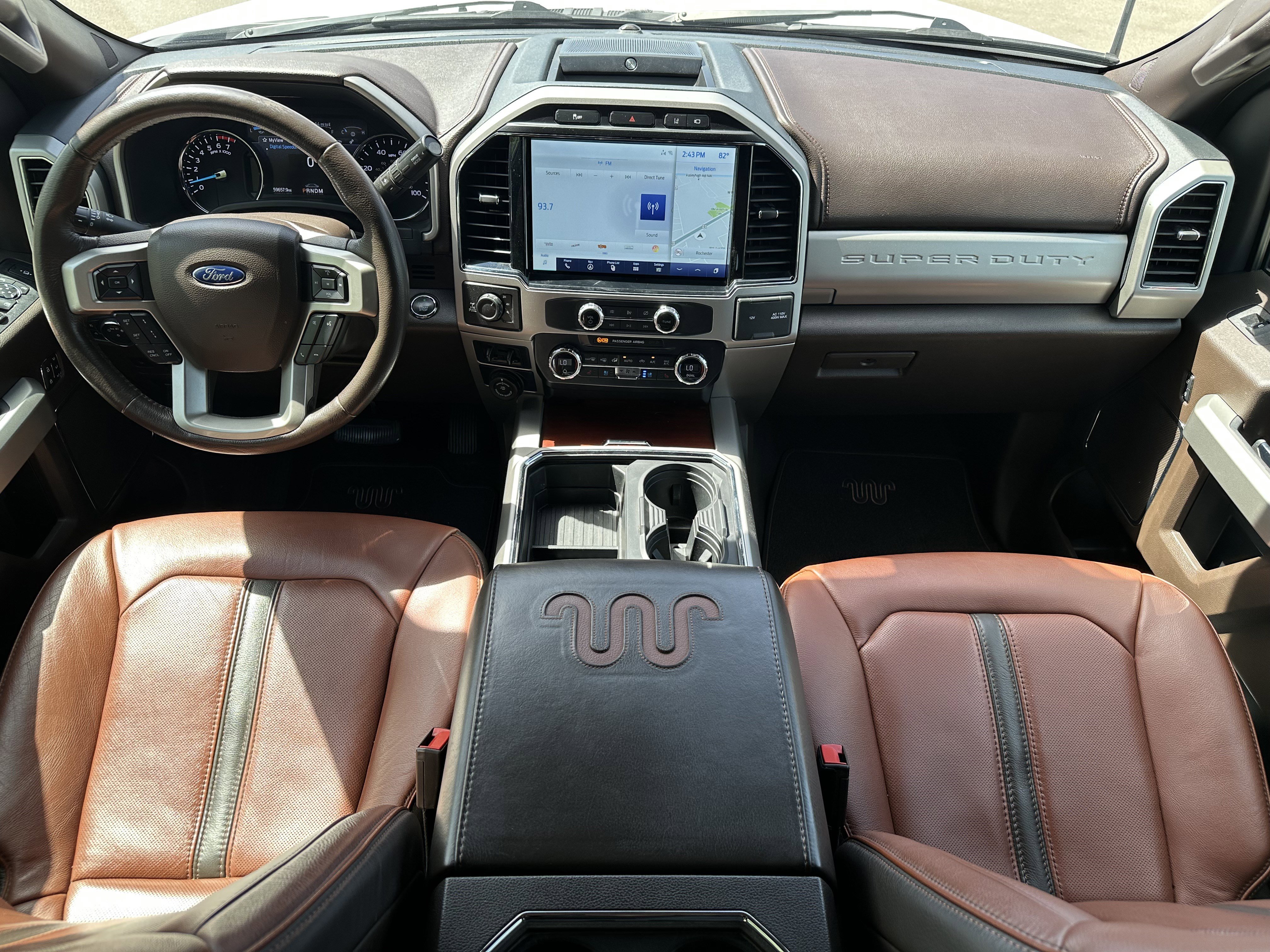 Used 2022 Ford F250 King Ranch w/ King Ranch Ultimate Package AWD/4WD image 10