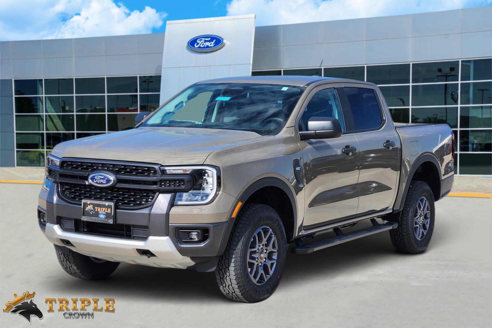 New 2026 Ford Ranger XLT w/ Equipment Group 301A High AWD/4WD image 2