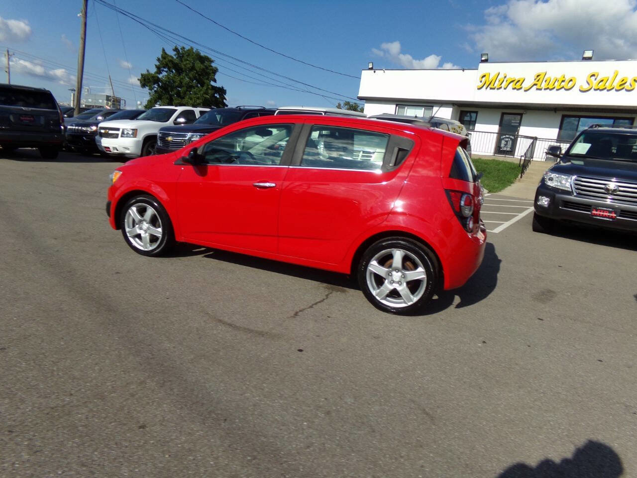 Used 2015 Chevrolet Sonic LTZ image 49