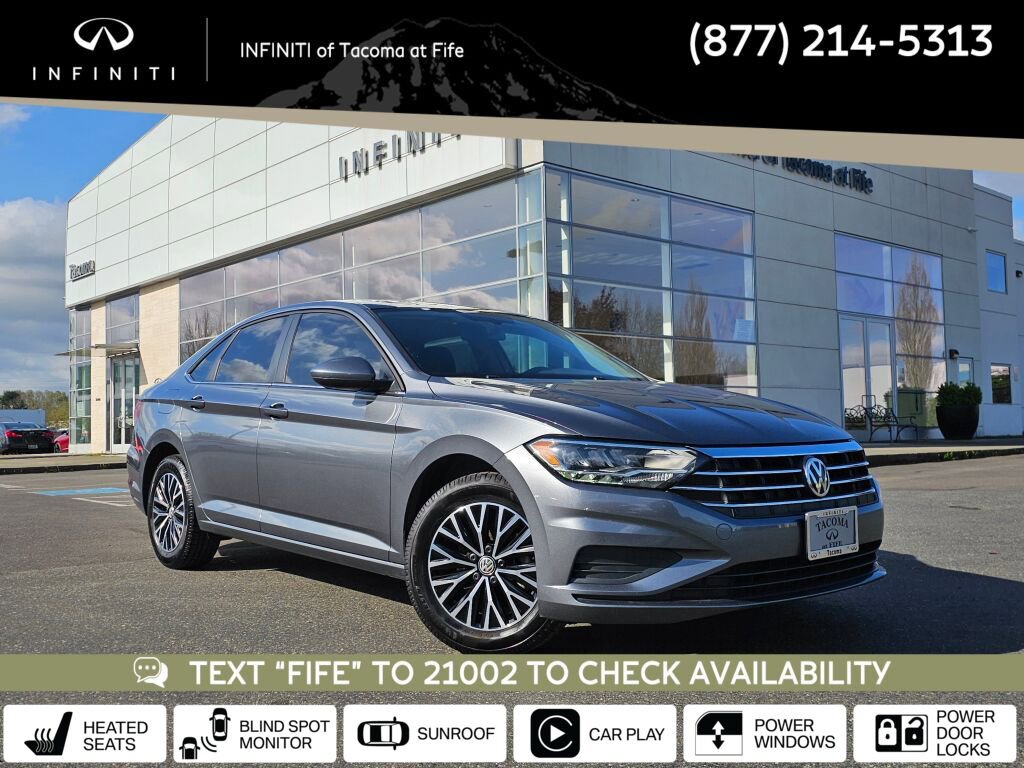 Used 2019 Volkswagen Jetta SE