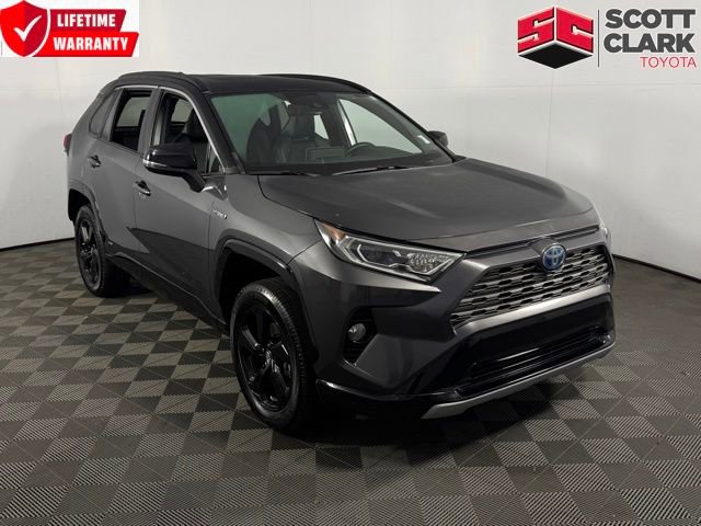 Used 2019 Toyota RAV4 XSE