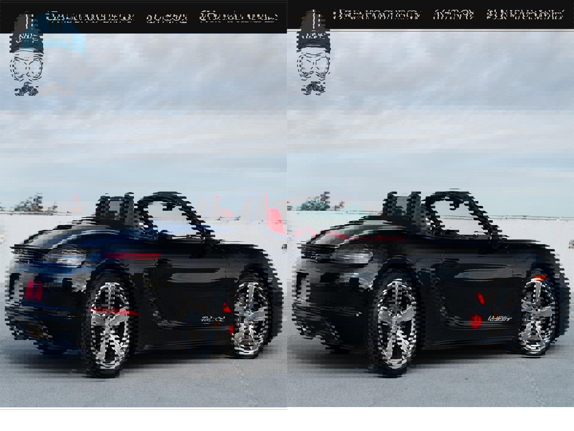 Used 2025 Porsche 718 Boxster S image 3