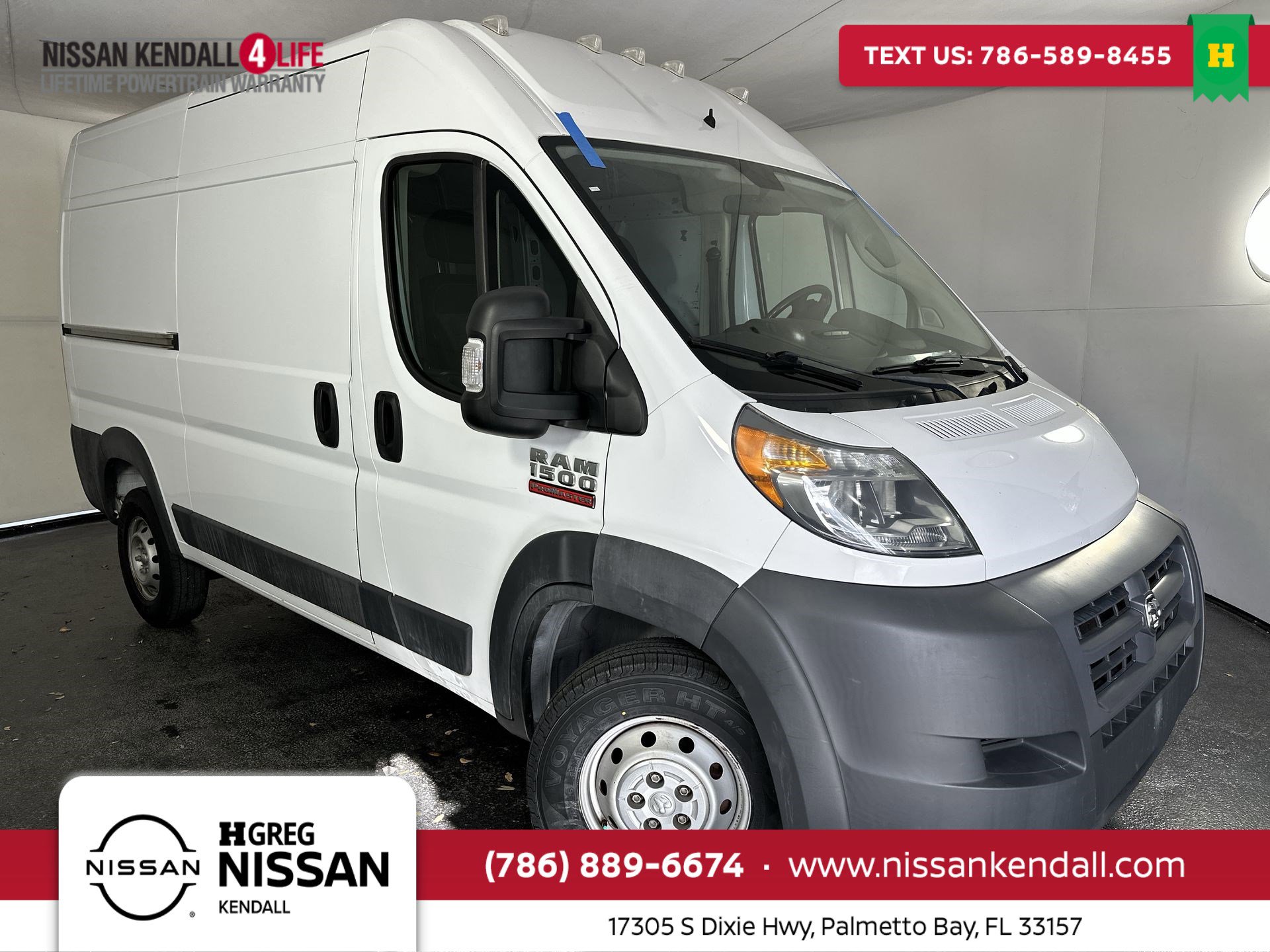 Used 2018 RAM ProMaster 1500