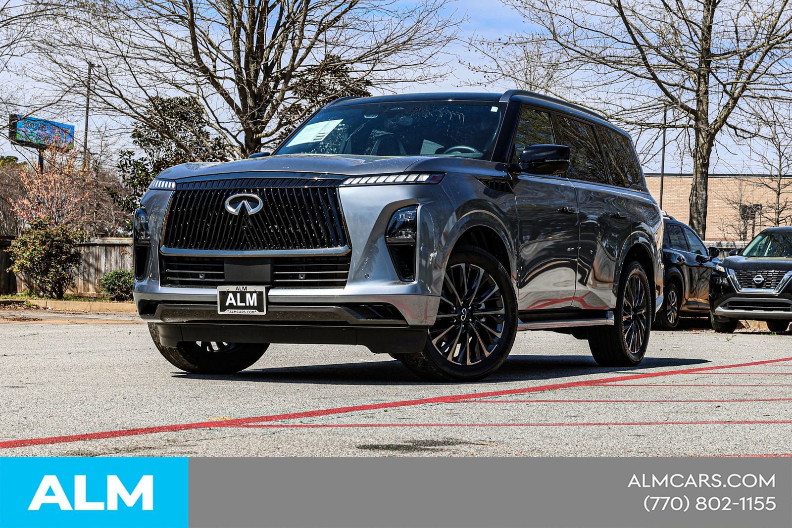 Used 2025 INFINITI QX80 Autograph w/ Premium Cargo Package image 3