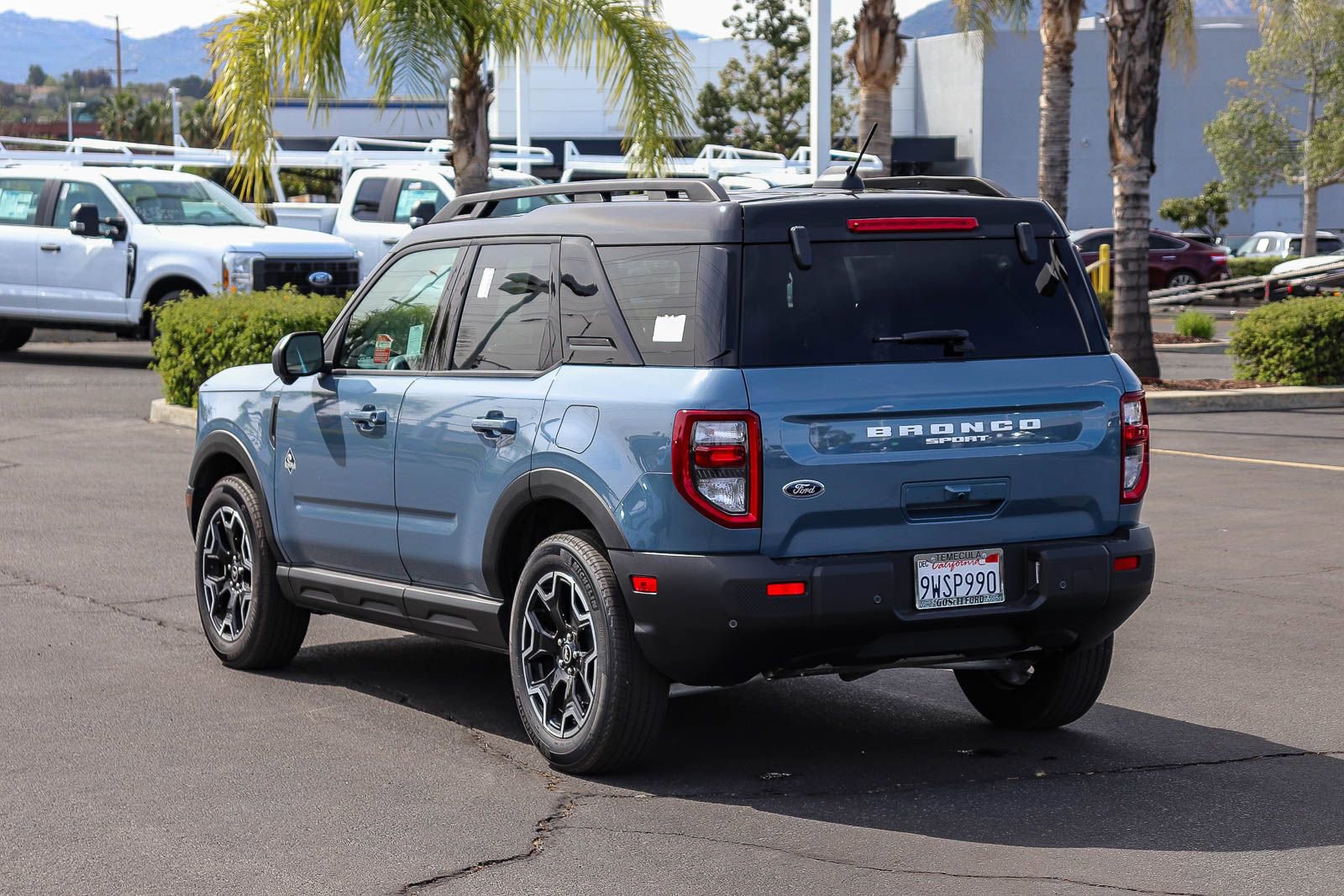 Used 2025 Ford Bronco Sport Outer Banks w/ Outer Banks Tech Package+ AWD/4WD image 6