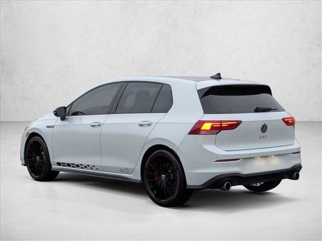 Used 2023 Volkswagen GTI 40th Anniversary Edition image 8