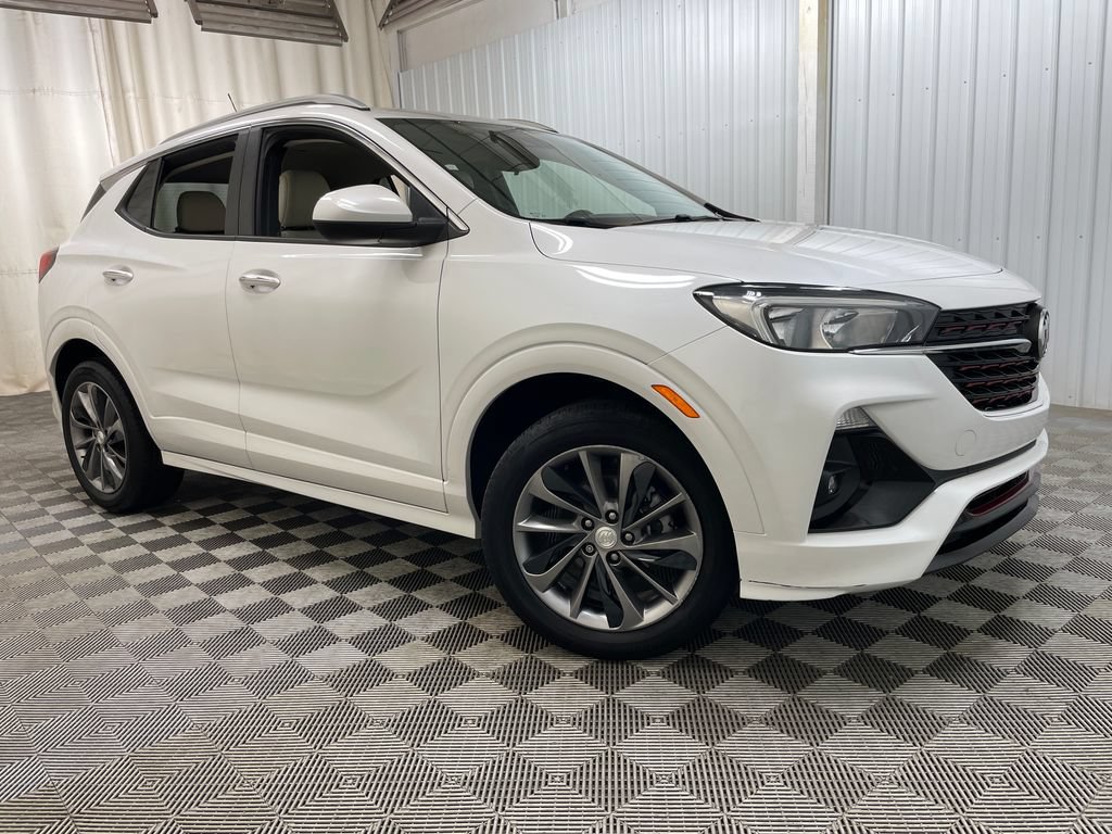 Certified 2020 Buick Encore GX Preferred w/ Sport Touring Package AWD/4WD image 44