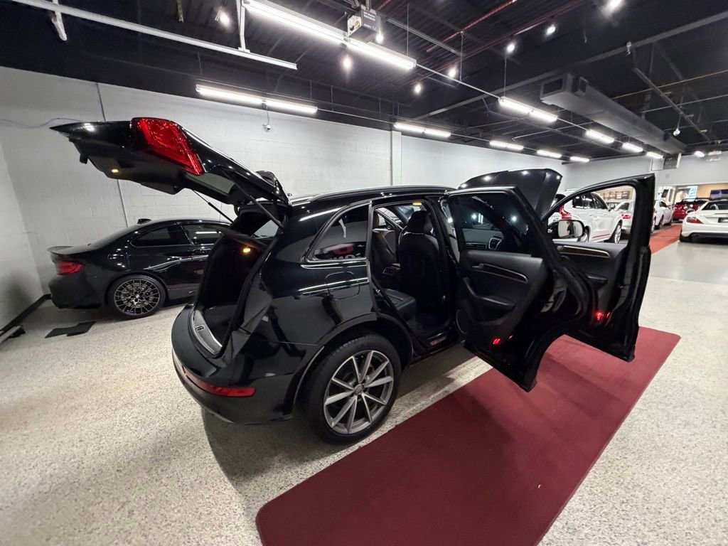 Used 2015 Audi Q5 3.0T Premium Plus w/ Technology Package AWD/4WD image 44