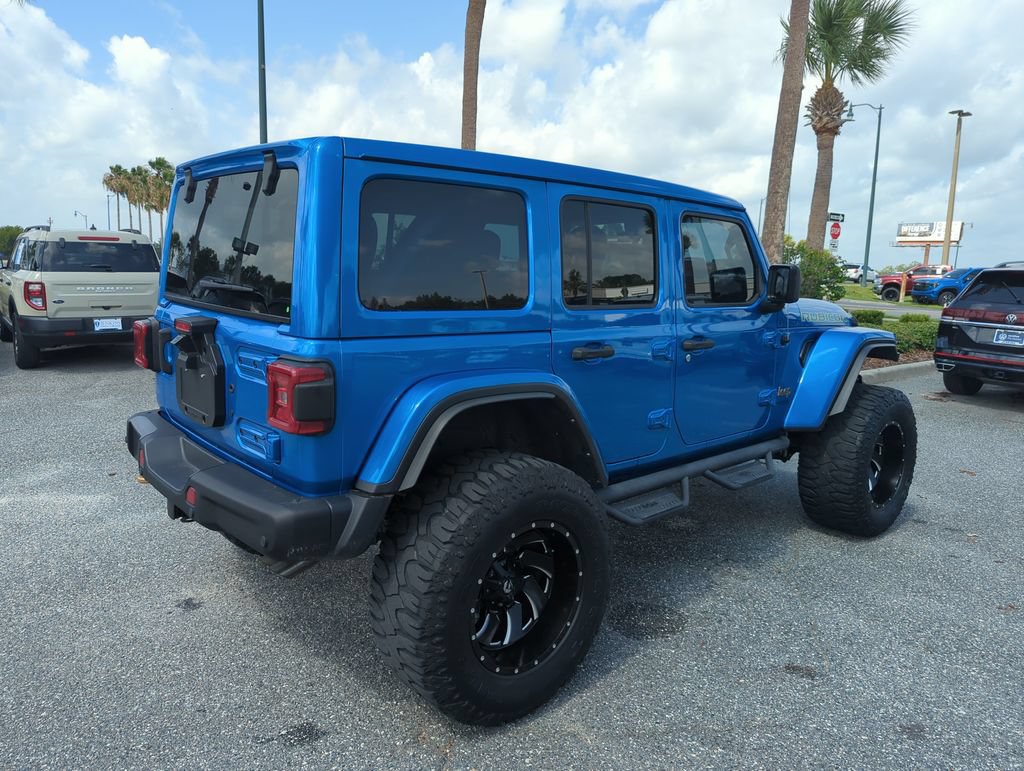 Used 2022 Jeep Wrangler Unlimited Rubicon w/ Xtreme Recon 35" Tire Package AWD/4WD image 6