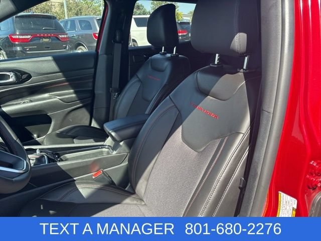 New 2026 Jeep Compass Trailhawk w/ Sun, Sound & Navigation Group AWD/4WD image 20