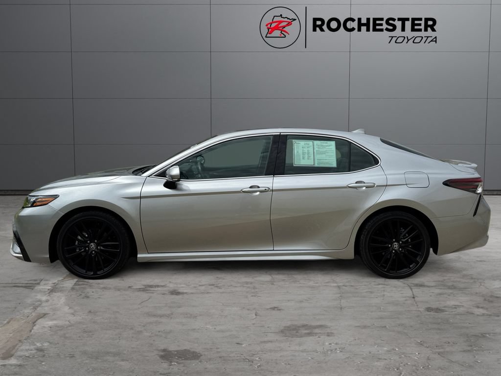 Certified 2022 Toyota Camry XSE FWD image 2