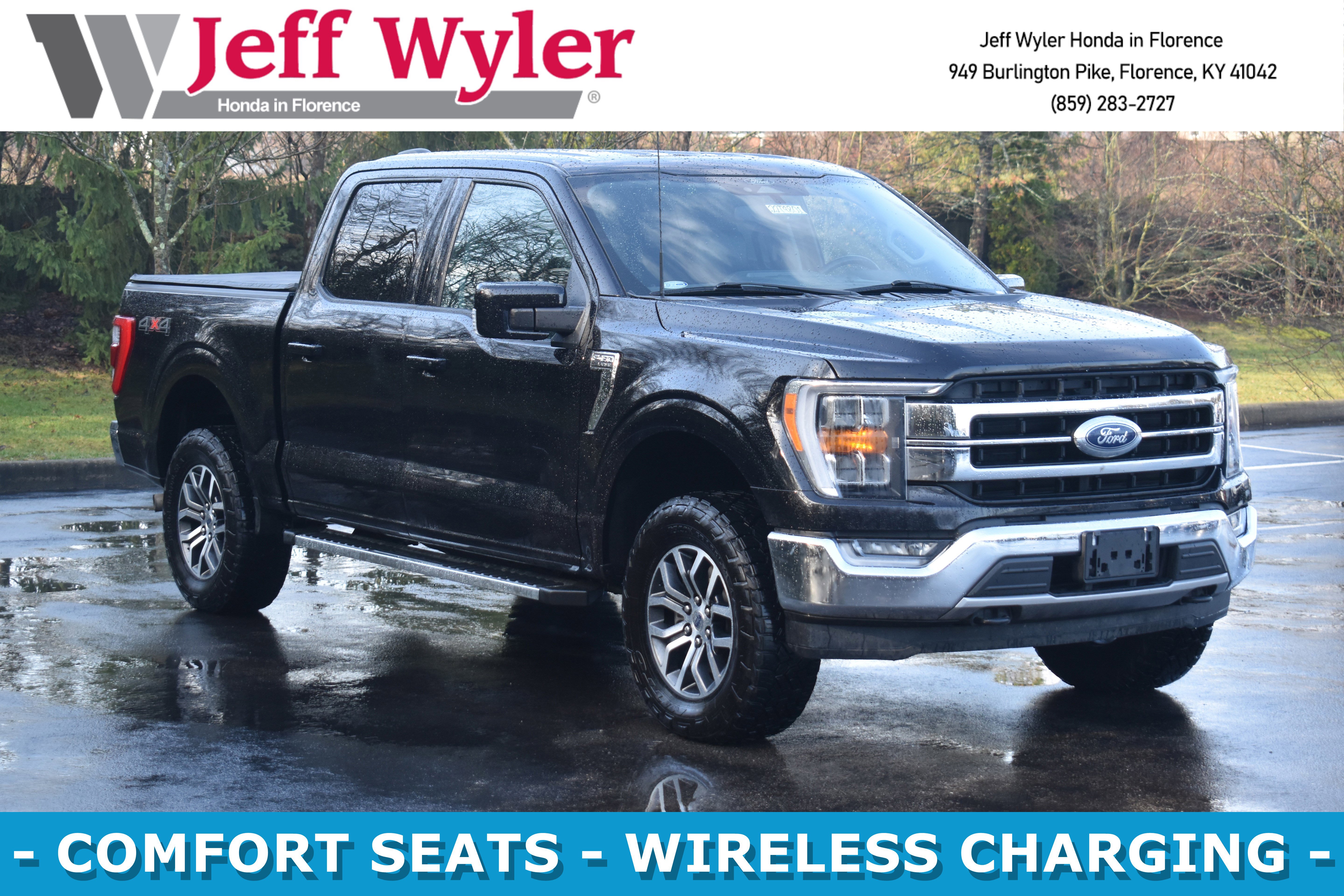 Used 2022 Ford F150 Lariat w/ Bed Utility Package