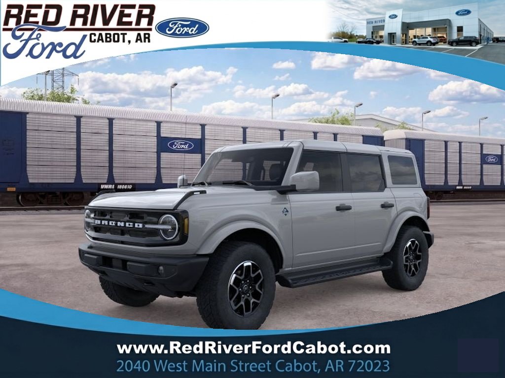 New 2026 Ford Bronco Outer Banks