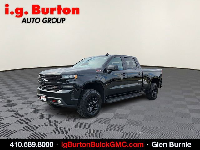 Certified 2021 Chevrolet Silverado 1500 LT Trail Boss w/ Convenience Package II image 2