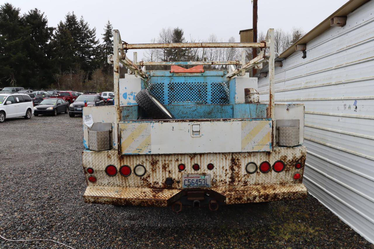 Used 2009 Ford F550 4x4 Crew Cab Super Duty image 7