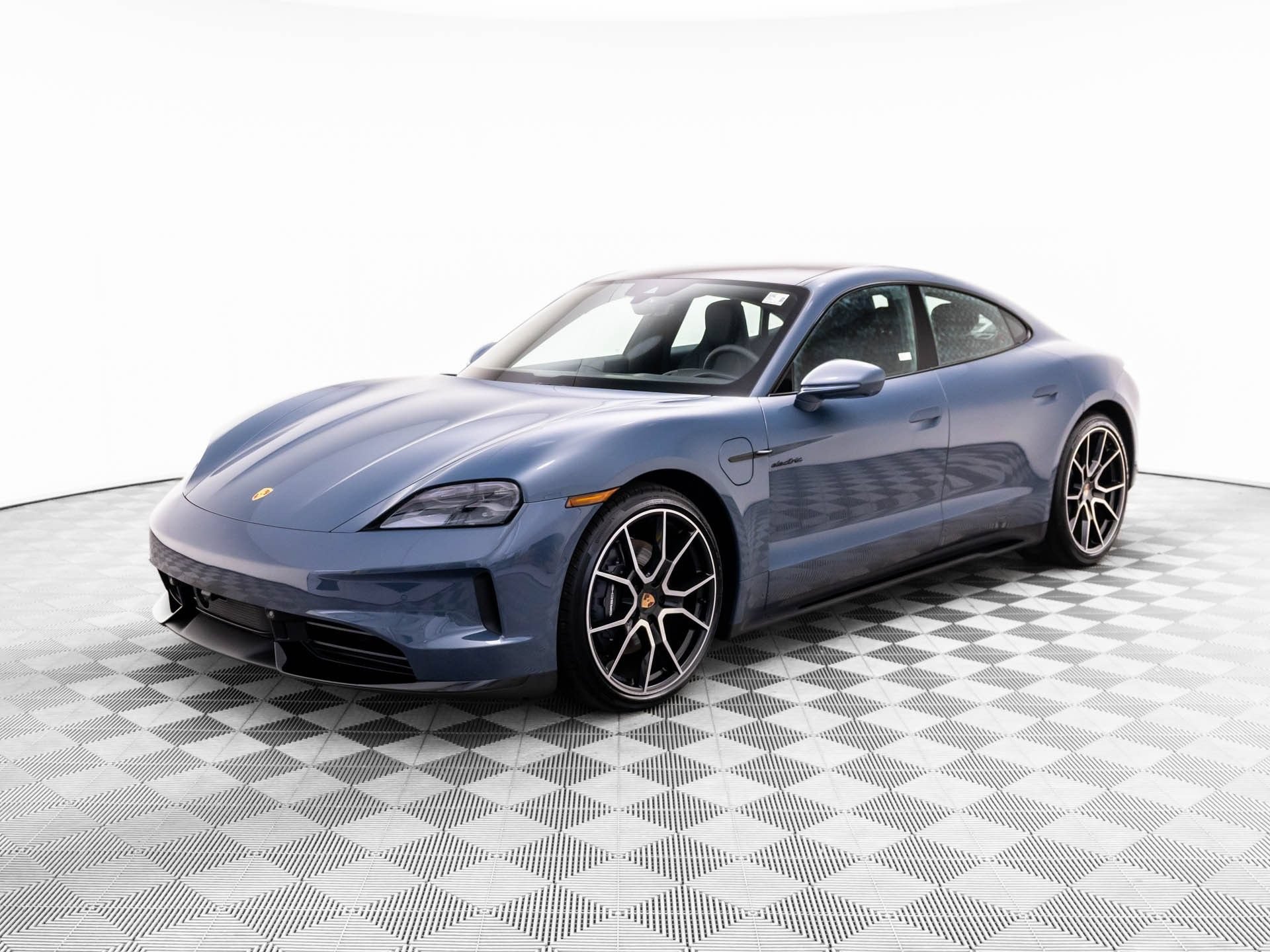 New 2026 Porsche Taycan AWD/4WD image 1