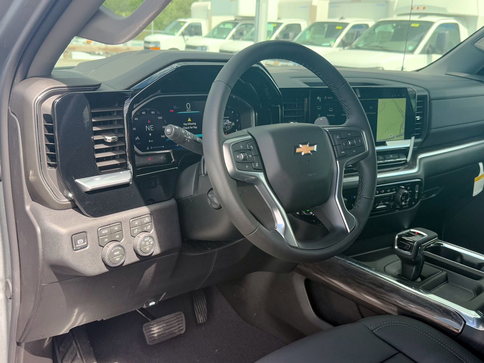New 2026 Chevrolet Silverado 1500 LTZ AWD/4WD image 17