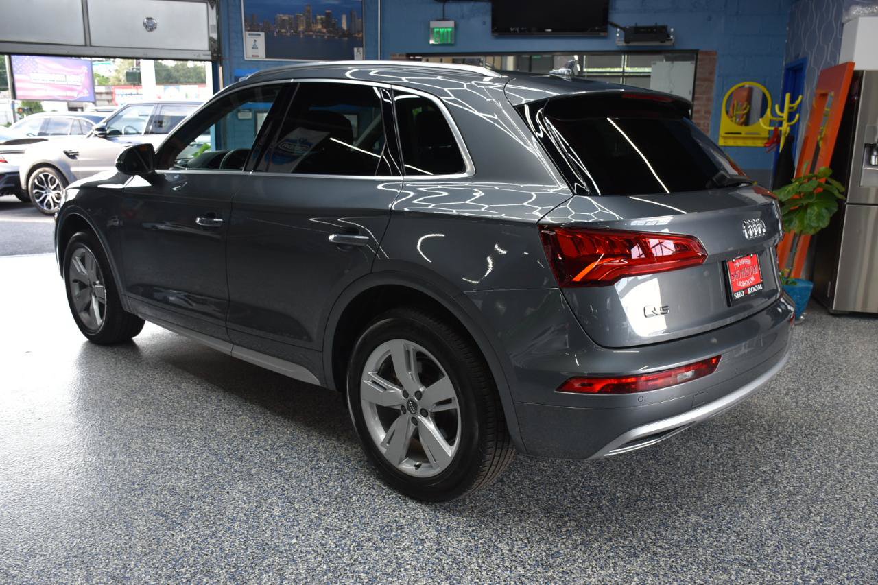 Used 2019 Audi Q5 2.0T Premium Plus w/ Premium Plus Package AWD/4WD image 7