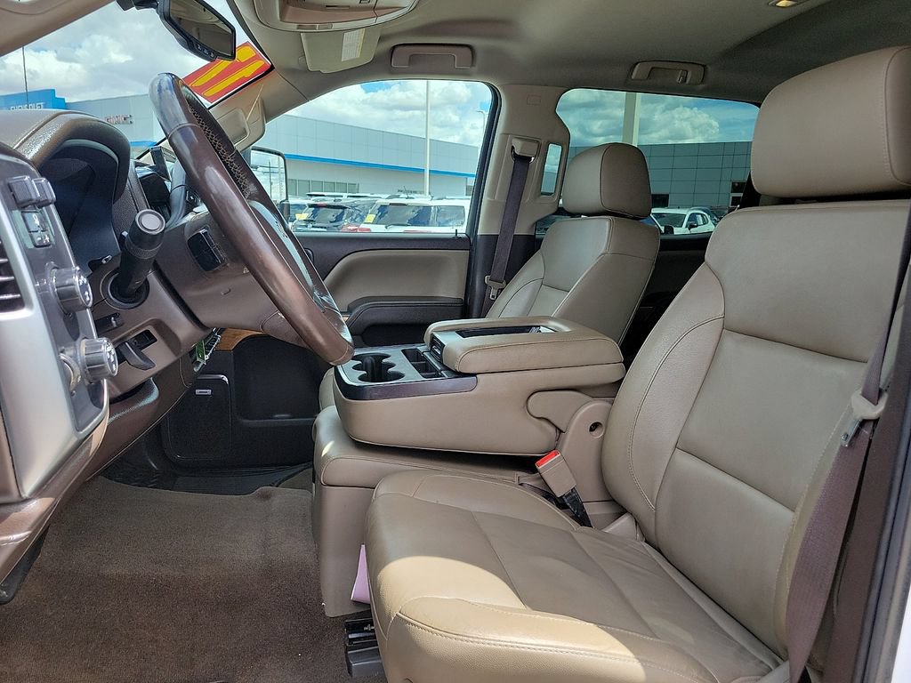Used 2017 Chevrolet Silverado 3500 LTZ w/ Duramax Plus Package AWD/4WD image 23
