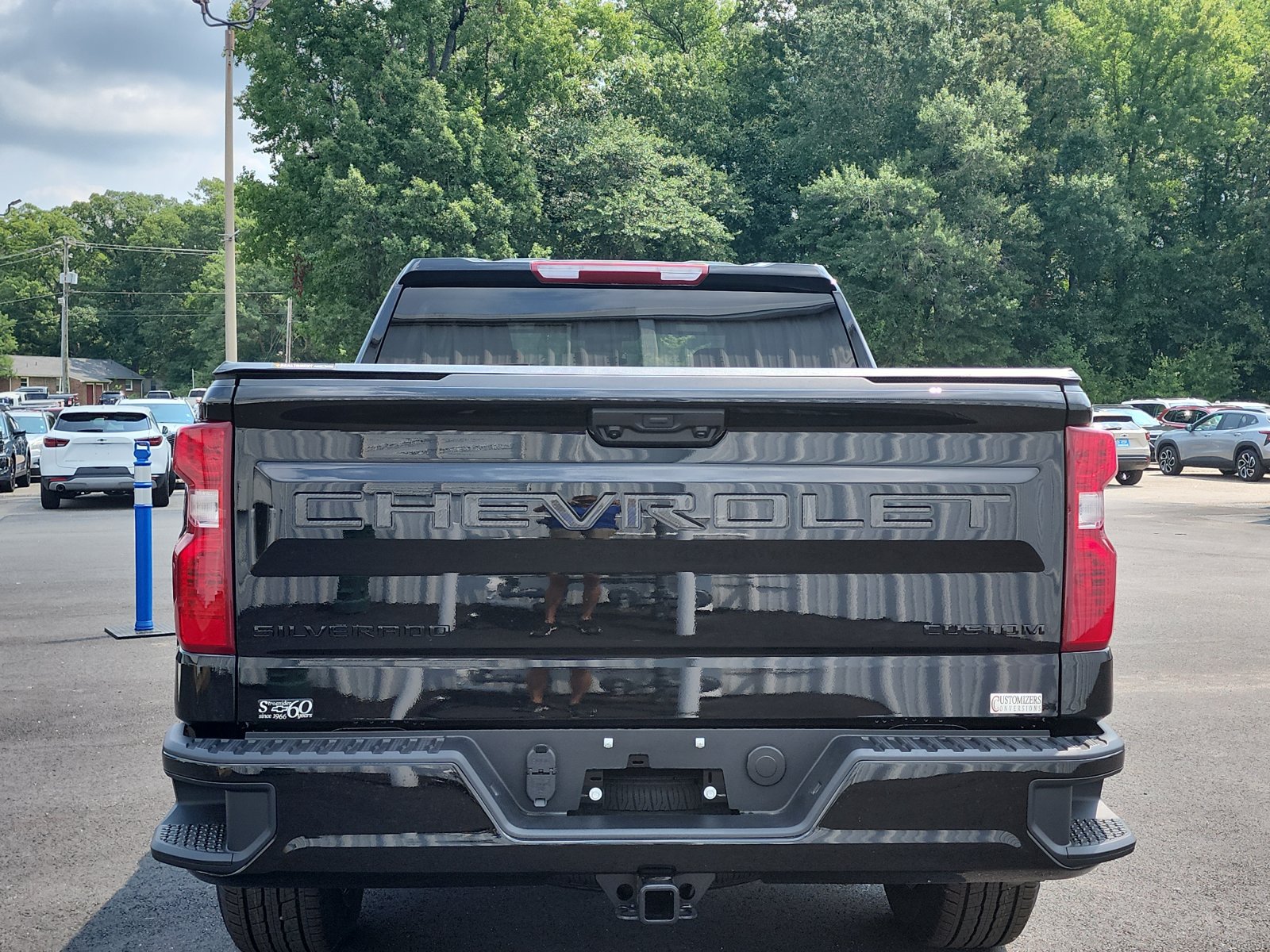 New 2026 Chevrolet Silverado 1500 Custom AWD/4WD image 4