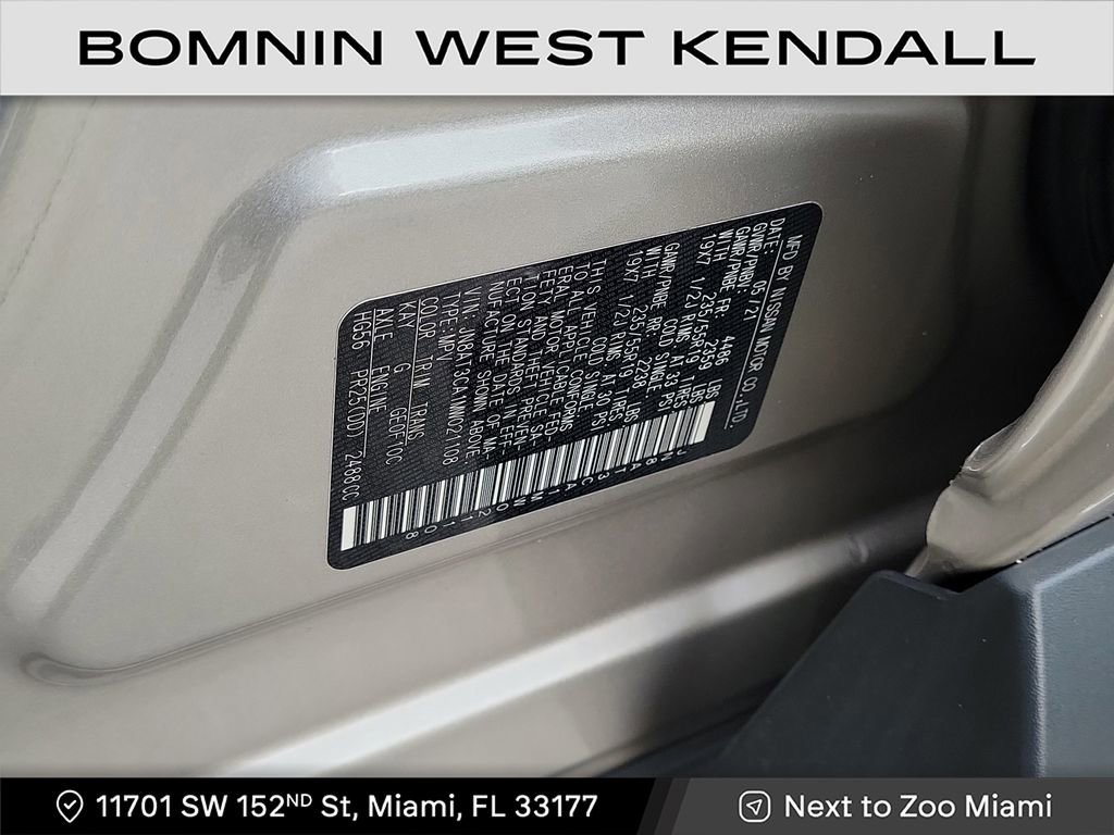 Used 2021 Nissan Rogue SL w/ Premium Package image 11