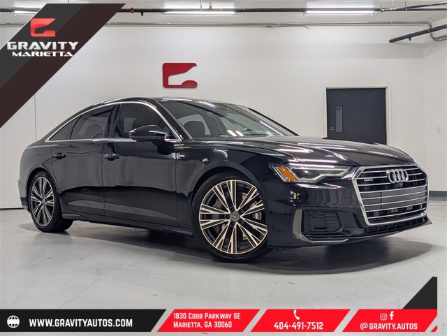 Used 2019 Audi A6 3.0T Premium Plus w/ Premium Plus Package