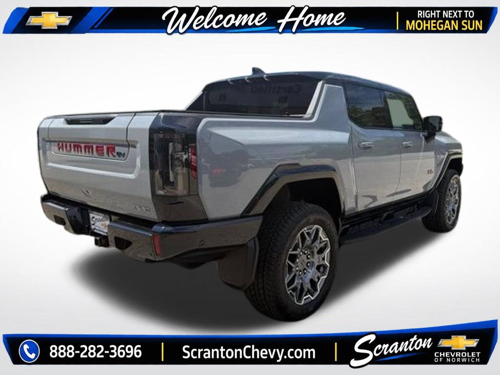Certified 2025 GMC Hummer EV 3X w/ Battery Pack, 24 Module Pack AWD/4WD image 4