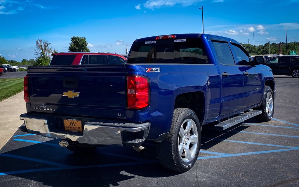 Used 2014 Chevrolet Silverado 1500 LT w/ LT Convenience Package AWD/4WD image 25