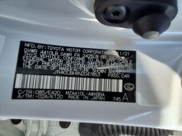 Used 2022 Lexus UX 200 w/ Accessory Package (Z2) FWD image 24
