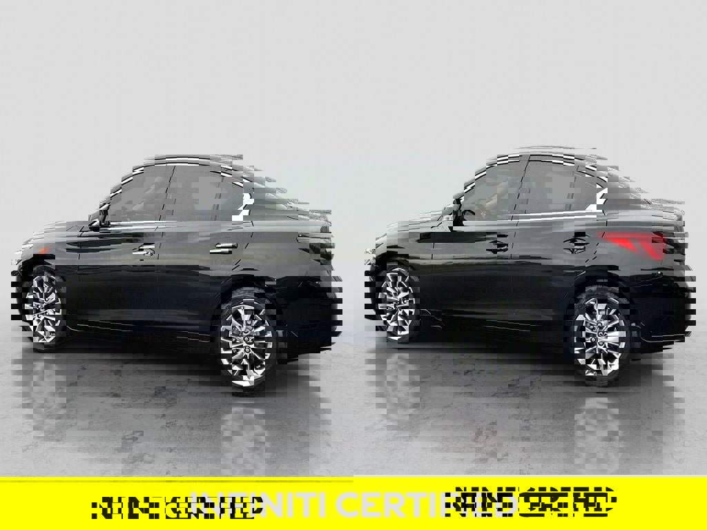 Certified 2023 INFINITI Q50 Luxe w/ Cargo Package image 2