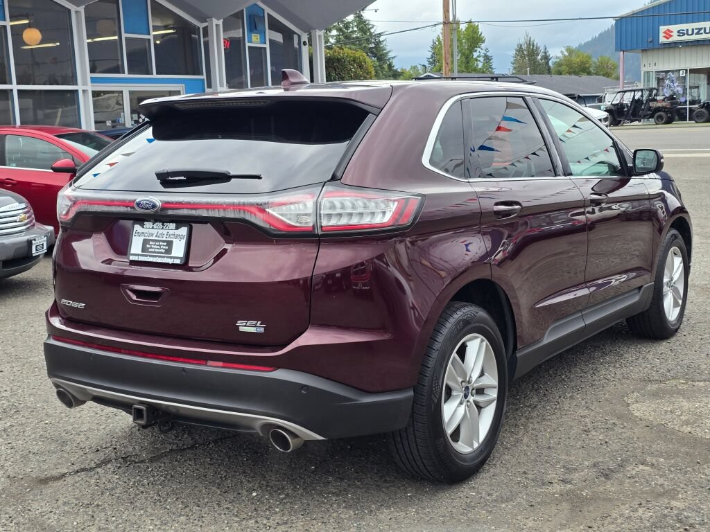 Used 2017 Ford Edge SEL w/ Equipment Group 201A AWD/4WD image 7