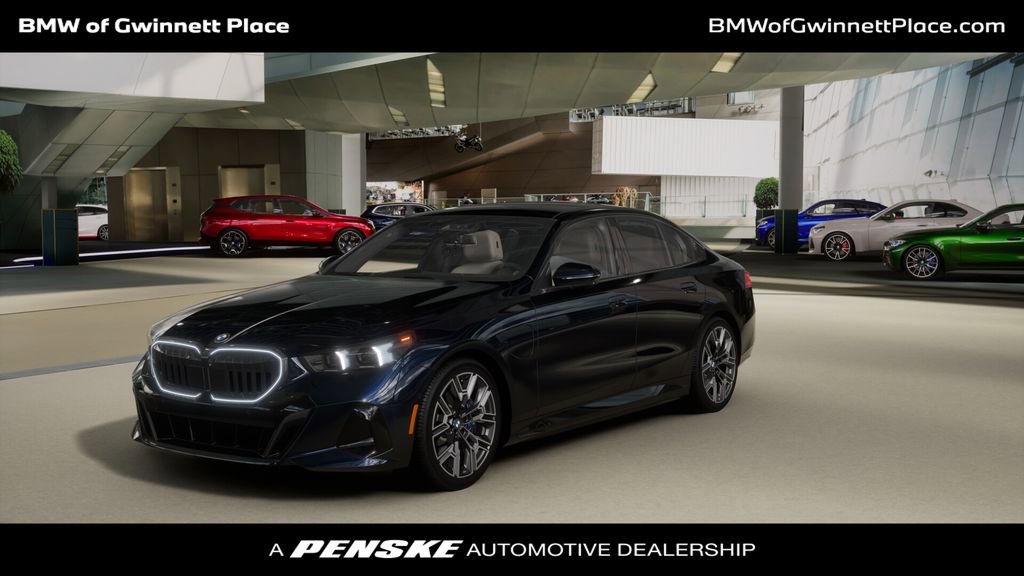 New 2026 BMW 550e xDrive w/ Executive Package