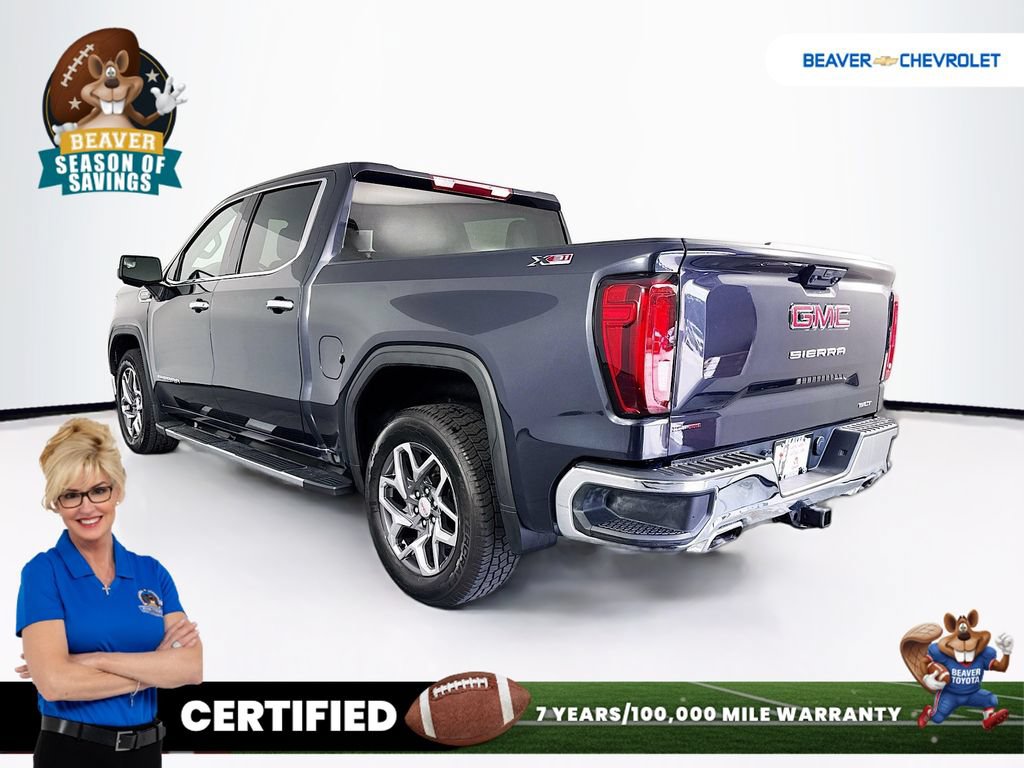 Used 2023 GMC Sierra 1500 SLT w/ SLT Premium Package AWD/4WD image 5